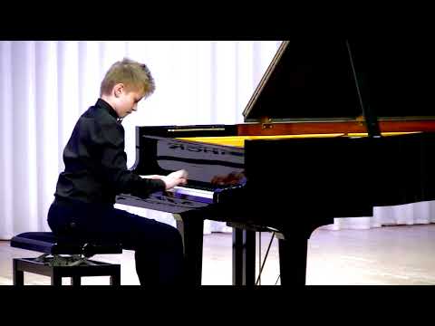 Видео: Сомов Илья    XII Международный  конкурс  юных пианистов   им. Т. П. Николаевой      2 тур