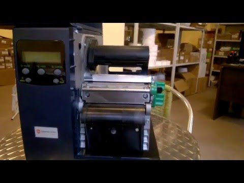 Видео: Видеоинструкция Замена термо-головки принтера Datamax