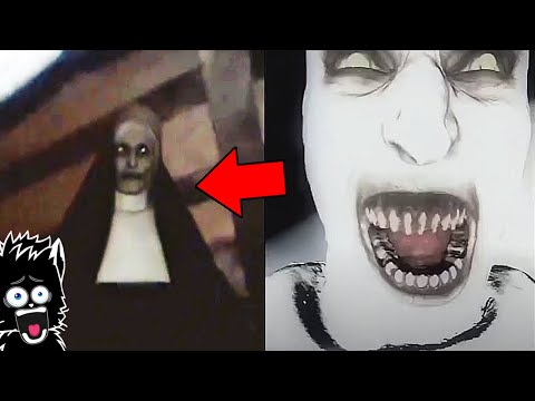 Видео: МОНАШКА МОНСТР и ДРУГАЯ БЕЛИБЕРДА СНЯТАЯ НА КАМЕРУ [Черный кот]