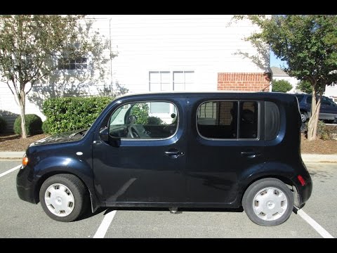 Видео: Nissan Cube 2010. Первые Серьезные Минусы.