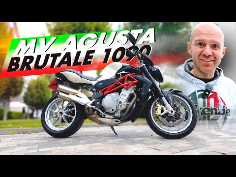 Видео: КОРОЛЕВА КЛАСУ STREET - MV AGUSTA BRUTALE 1090