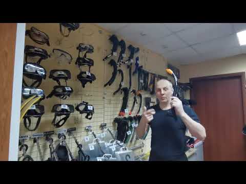 Видео: Как выбрать трубку для подводной охоты.