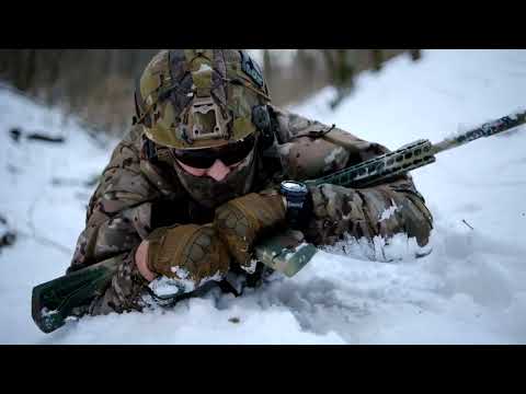 Видео: Боевой навык при прямом контакте с противником в красной зоне. Как выживать в бою. Тактика, НВП