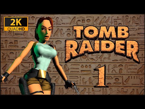 Видео: Tomb Raider ★ 1 — Пещеры