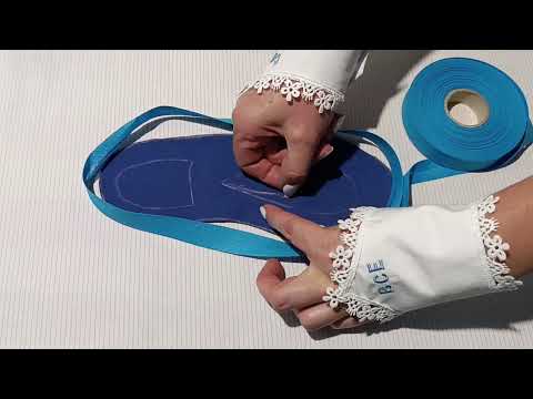 Видео: Slippers restoration🌸Оновлення тапочок