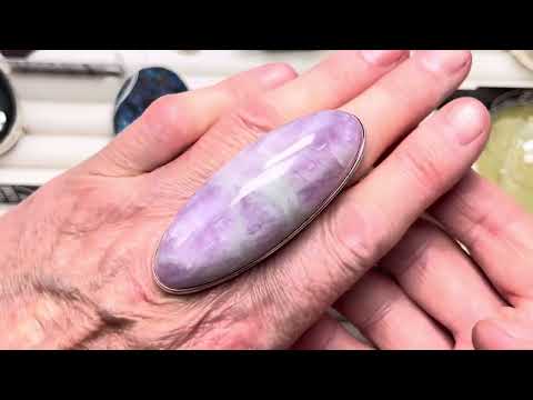 Видео: КОЛЛЕКЦИОННЫЕ КАМНИ В СЕРЕБРЕ ОТ УРАЛЬСКОГО МАСТЕРА 💎 01.11.2025