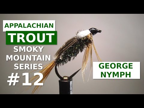Видео: Джордж Нимф — вязание мушек для ловли форели в Аппалачах/Грейт-Смоки-Маунтин