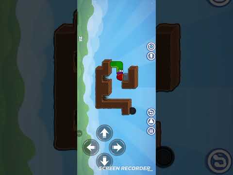 Видео: Apple worm #3 ( 27 уровень)