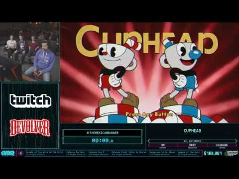 Видео: Cuphead от TheMexicanRunner в 48:42 — AGDQ2019