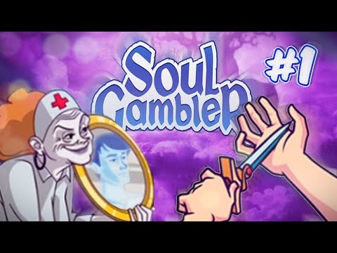 Видео: Я ПРОДАЛА ДУШУ? 🥶 SOUL GAMBLER «Вступление, Глава 1 - Игра» [ПРОХОЖДЕНИЕ вместе с ARIZU PLANET👾] #1