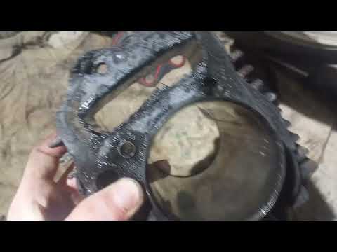 Видео: Клин мотора на мопеде Альфа. Разборка цпг