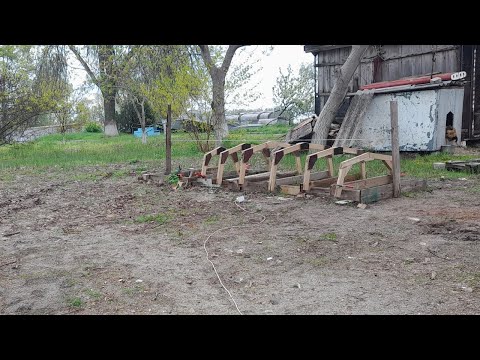 Видео: Дерев'яно-фанерний човен "Утенок" 2частина. Виготовлення шпангоутів