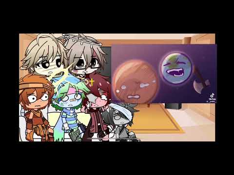 Видео: •реакция шк на тт;+ сюжетка.Ставьте на 2x•