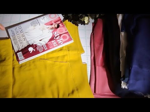 Видео:     Пошила штани та купила тканини!!!! Знову!....