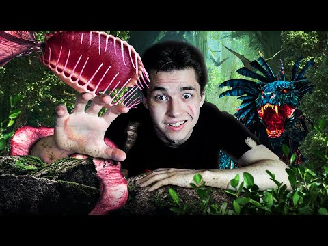 Видео: 100 Дней Выживания в ARK Survival Evolved Genesis: Part 2