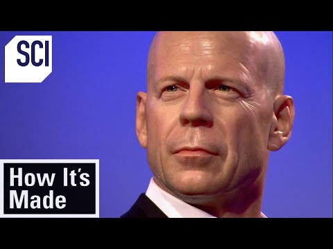 Видео: Как это сделано: восковые фигуры