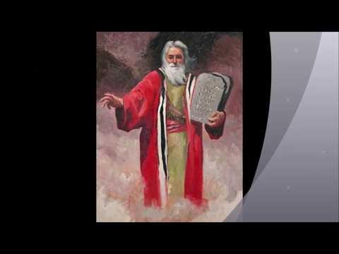 Видео: Кад је Господ звао на Синај Мојсија