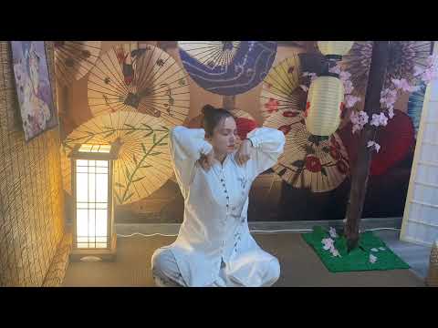 Видео: 12 кусков парчи. Исполнение комплекса. Shi Er Duan Jin