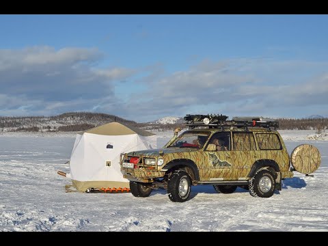 Видео: Горный хариус.Рыбалка. Окинское плато.winter fishing grayling wild places in siberia