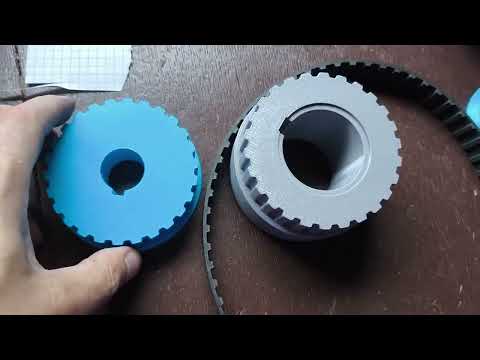 Видео: Постройка ЧПУ токарного JET BD-11CNC (гудит зубчатый ремень)