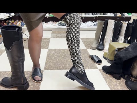 Видео: ЧАСТЬ-2 POPULAR FASHION✨ ЖЕНСКАЯ ТУРЕЦКАЯ ОБУВЬ🔥 САПОГИ И БОТИНКИ💃 Москва. Рынок Садовод