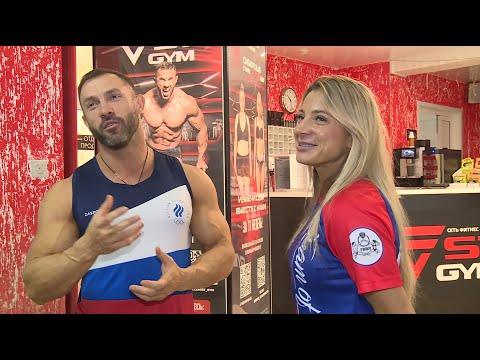 Видео: Бодибилдеры с Алтая в солнечном Бишкеке