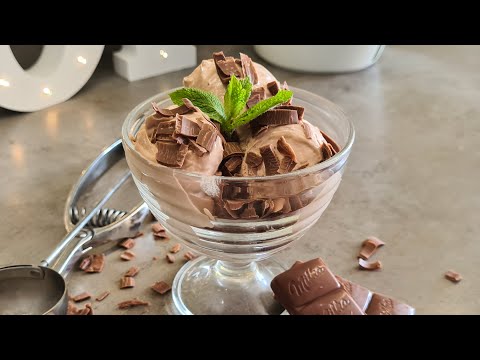 Видео: ШОКОЛАДНОЕ МОРОЖЕНОЕ из 2-х ингредиентов | Chocolate Ice Cream