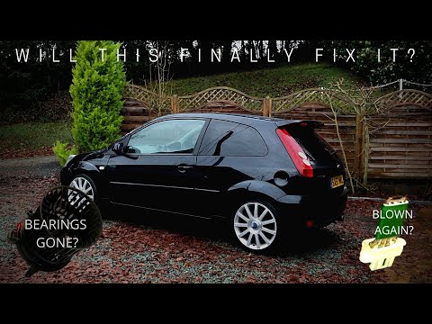 Видео: Замена электродвигателя вентилятора в моем ST150