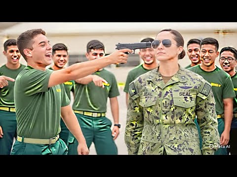 Видео: Курсанты Приставили Пистолет К Её Голове — И Узнали, Почему Нельзя Угрожать Морскому Спецназу