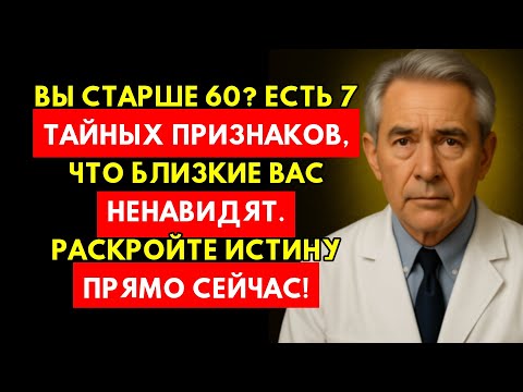 Видео: Retirees: 7 Тайных Признаков, Что Близкие Вас Ненавидят — Откройте Истину!