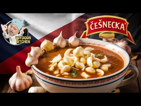 Видео: Чешский чесночный суп – Оригинальный рецепт