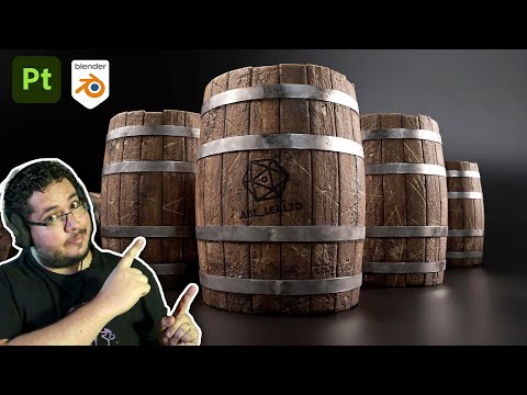 Видео: 5 советов по улучшению текстур / Учебное пособие по Substance Painter