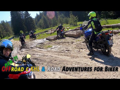 Видео: Лек OFFRoad с KHL Moto Travel & Road Adventures for Bikers - Сърница 2024