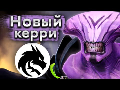 Видео: Новый керри Team Spirit, Сатаник на Войде - Satanic Faceless Void 7.37 DOTA 2