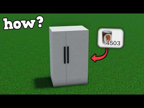 Видео: 20 вещей, которые не имеют смысла в Блоксбурге..