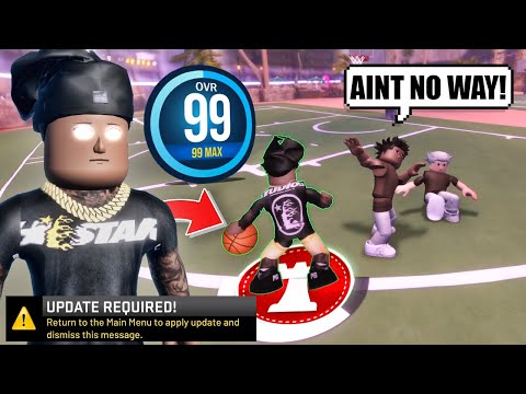 Видео: Эта *НОВАЯ* БЕСПЛАТНАЯ игра Roblox Basketball уже вышла, но...