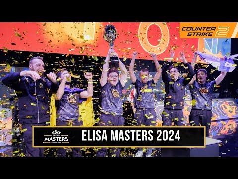 Видео: ENCE - ЧЕМПІОНИ ELISA MASTERS ESPOO 2024 | CS2