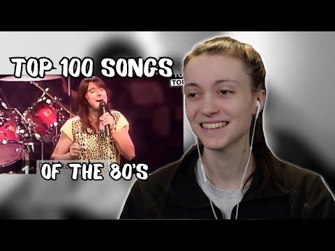 Видео: Реакция на «100 лучших песен 80-х»