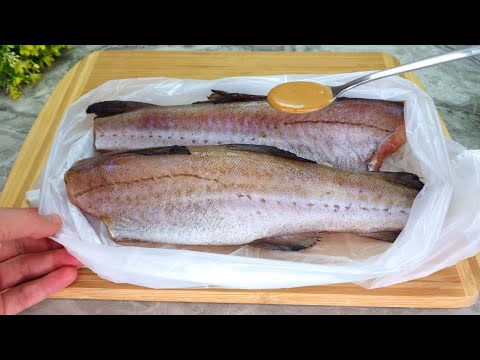 Видео: Этому трюку меня научили друзья из Испании! Дешёвый минтай вкуснее лосося, рецепт рыбы удивил всех.