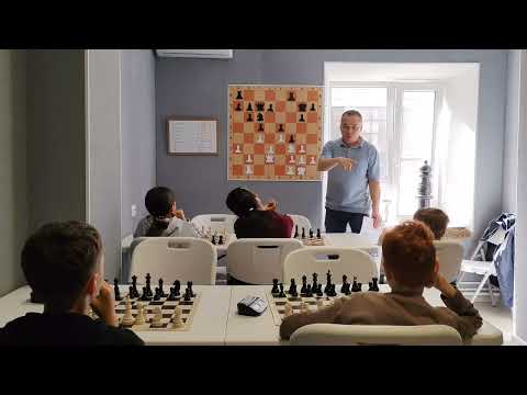 Видео: Урок №4 в шахматном клубе "Классик-64"