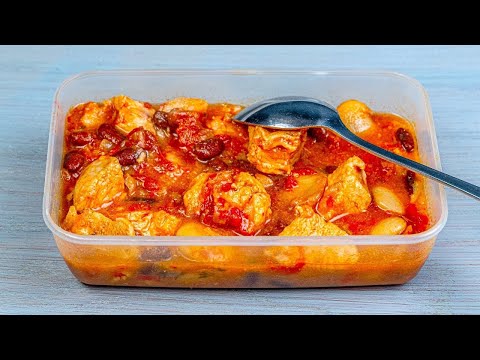 Видео: Запас еды на неделю Готовим Ужины на всю неделю