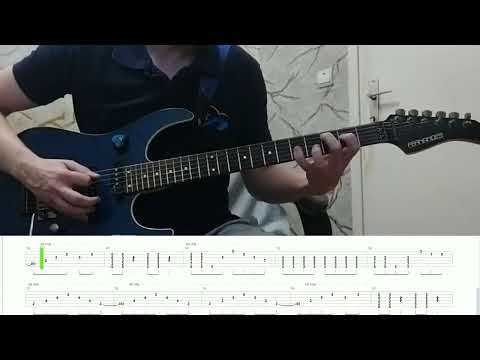 Видео: Король и Шут - Ответ лютая месть (гитара) + Табы