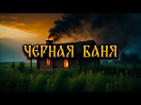 Видео: ЧЕРНАЯ БАНЯ! Страшные Истории На Ночь