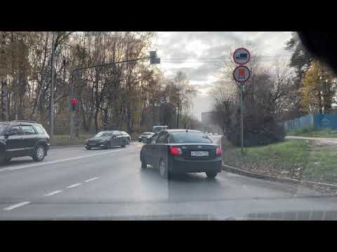 Видео: Экзаменационный маршрут ГИБДД Балашиха 1