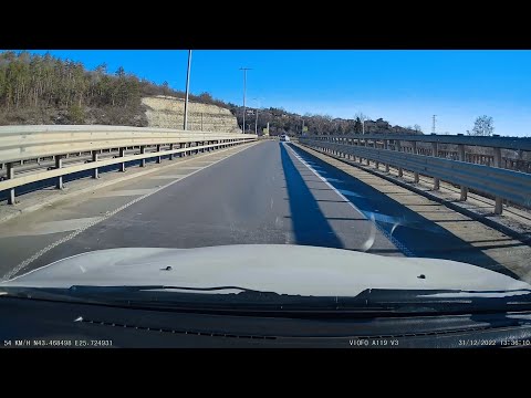 Видео: Казанлък - Проход на Републиката - Русе - Габрово - Казанлък 31 декември 2022г