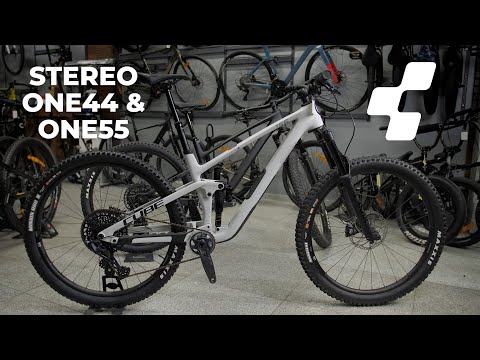 Видео: CUBE STEREO ONE44 и ONE55 - Обзор универсальных карбоновых двухводвесов!