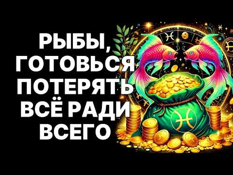 Видео: 😱🐟РЫБЫ, НОЯБРЬ 2025: ВЫ ПОТЕРЯЕТЕ всё, чтобы получить ВСЁ. 🔴ТАКОГО ЕЩЕ НЕ БЫЛО❗