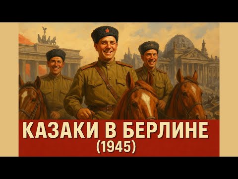 Видео: Казаки в Берлине / Cossacks in Berlin (9 Мая 1945) [2025 Фолк-Рок-Кавер | День Победы 2025]