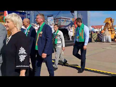 Видео: Областные дожинки, Зельва 2023.