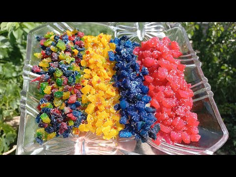 Видео: 🍉ՔԻՉ ՇԱՔԱՐԱՎԱԶՈՎ կոնֆետ ձմերուկի կեղևից`ձմռան համար /🍉 Конфеты из арбузных корок/🍉 Candy watermelon